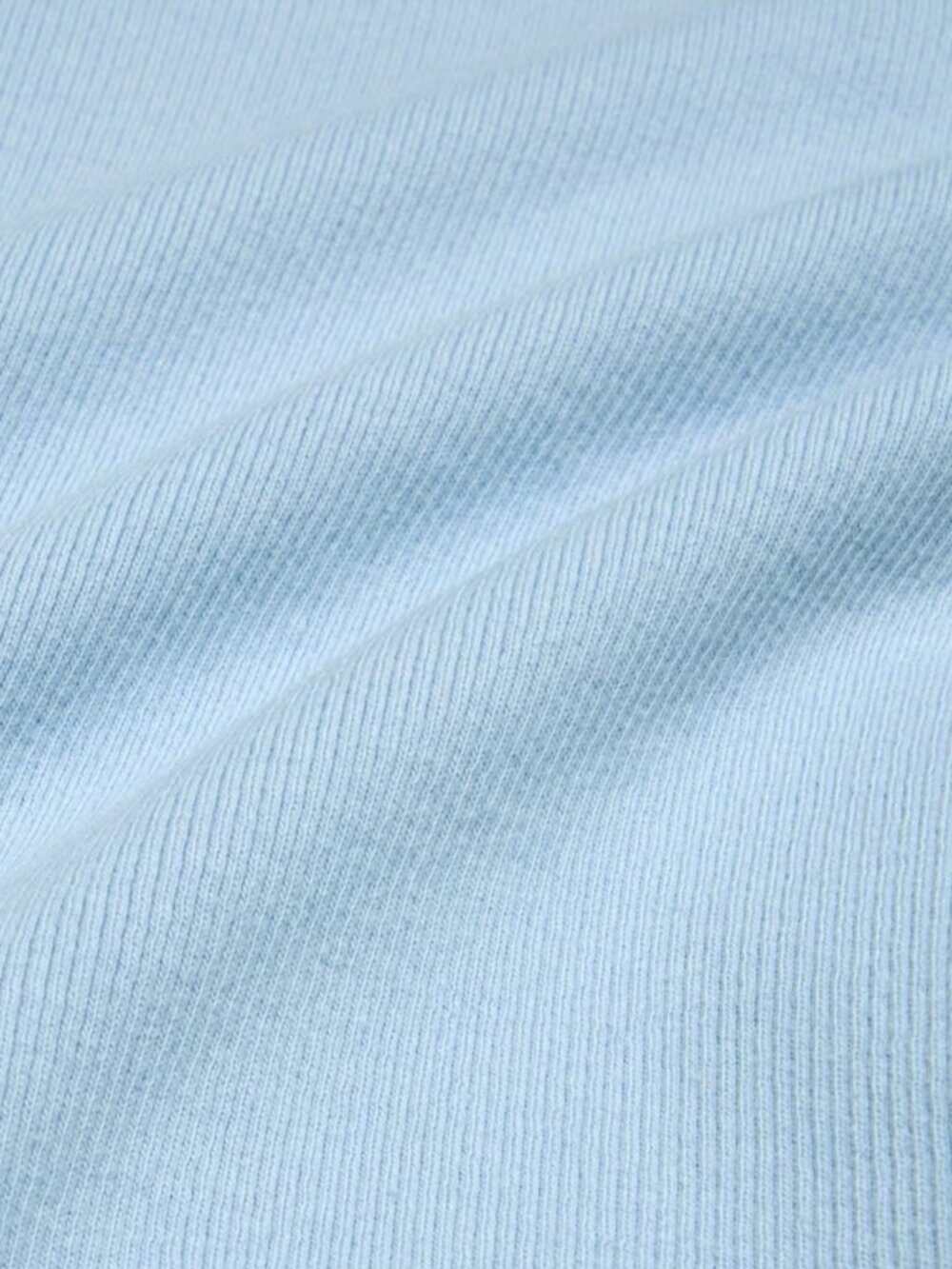 NWT Aritzia Homestretch Rib KICKBACK Pant Ripple Blue L - Picture 9 of 9